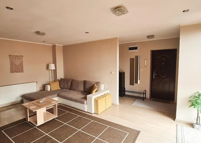 Apartamento Stylish Penthouse With View & Private Parking