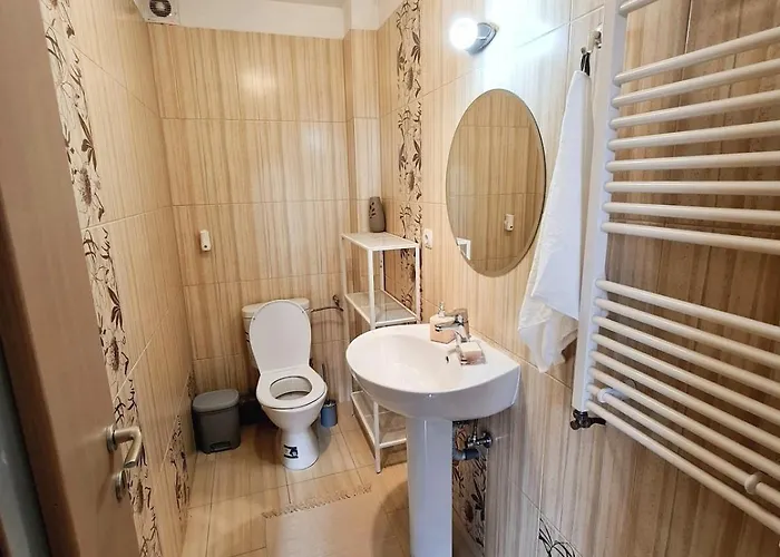 Stylish Penthouse With View & Private Parking * Τιμισοάρα