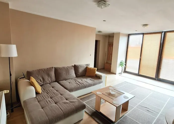 Appartamento Stylish Penthouse With View & Private Parking *