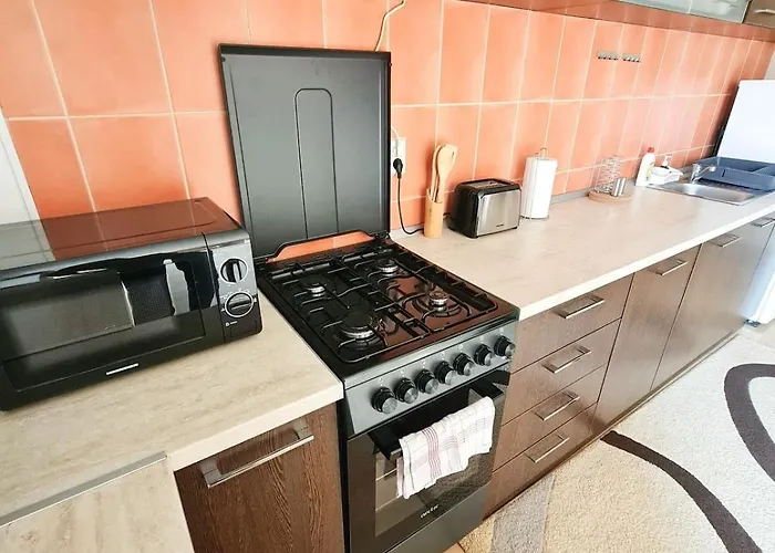 Stylish Penthouse With View & Private Parking Appartamento Timisoara